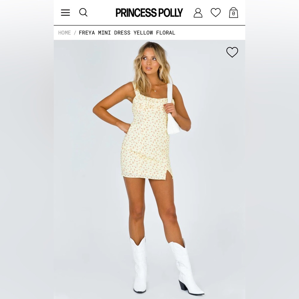 Freya Mini Dress